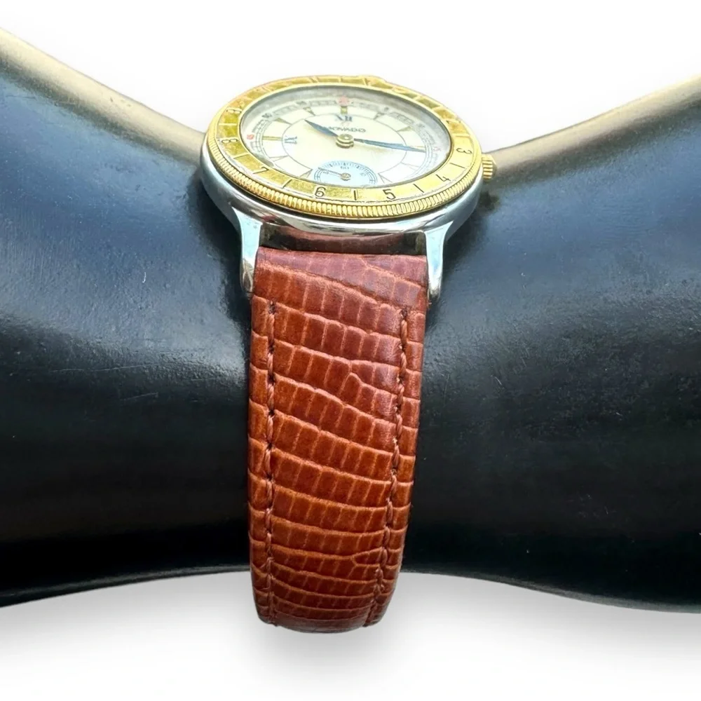 Ladies Movado Multi-tone Watch